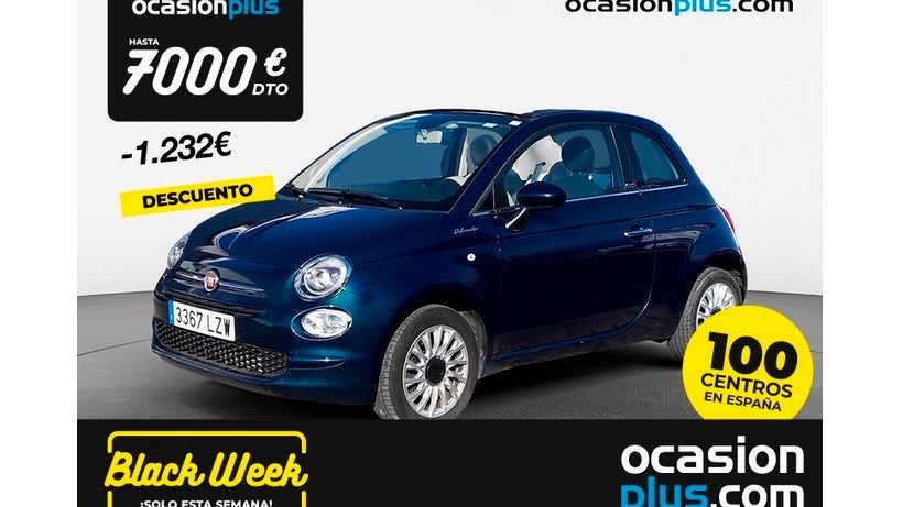 FIAT 500C Dolcevita 1.0 Hybrid 51KW (70 CV)