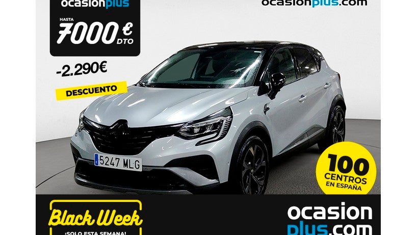 RENAULT Captur E-Tech engineered HEV 105kW (145CV)