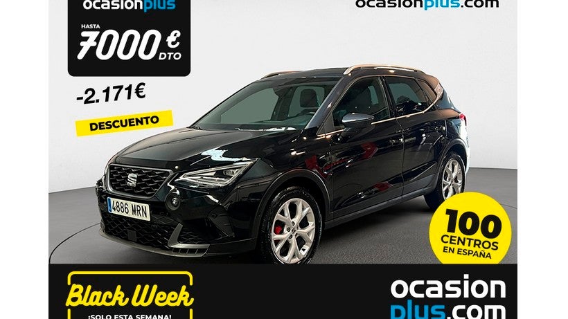 SEAT Arona 1.5 TSI 110kW DSG FR XL