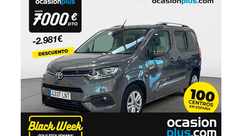 TOYOTA Proace City Verso 1.2 96kW (130CV) Family Active Auto L1