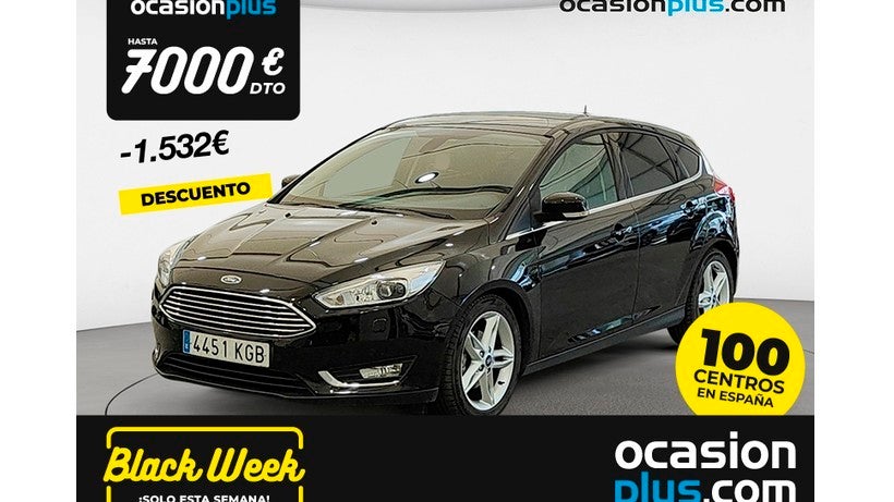 FORD Focus 1.0 Ecoboost Auto-S/S 92kW Titanium Auto