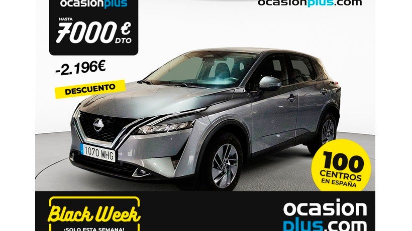 NISSAN QASHQAI DIG-T 103kW (140CV) mHEV 4x2 Acenta