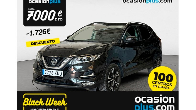 NISSAN QASHQAI DIG-T 85 kW (115 CV) N-CONNECTA