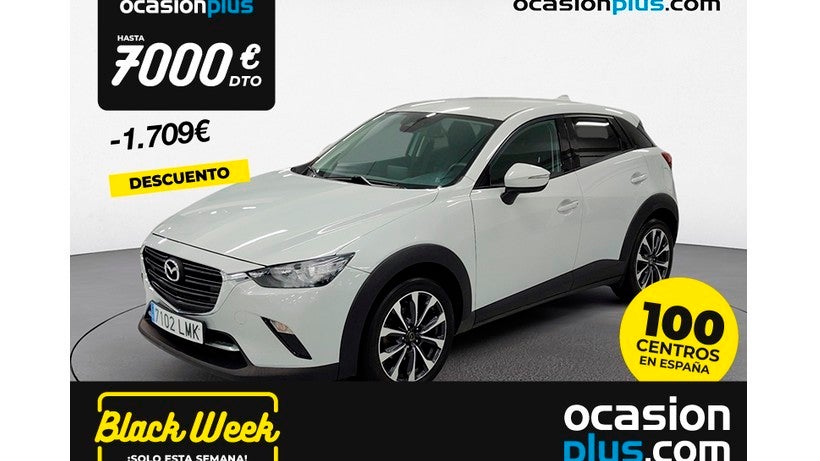 MAZDA CX-3 2.0 G 89kW (121CV) 2WD Evolution