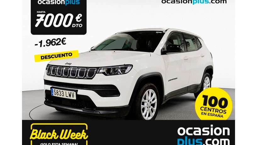 JEEP Compass 1.6 Mjet 96kW (130CV) Longitude FWD