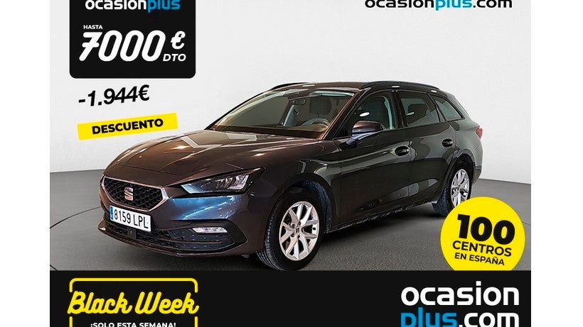 SEAT Nuevo León SP 2.0 TDI 110kW DSG Style Go