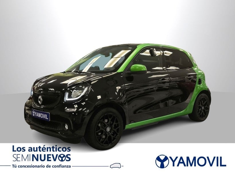 SMART forfour 60kW(81CV) electric drive