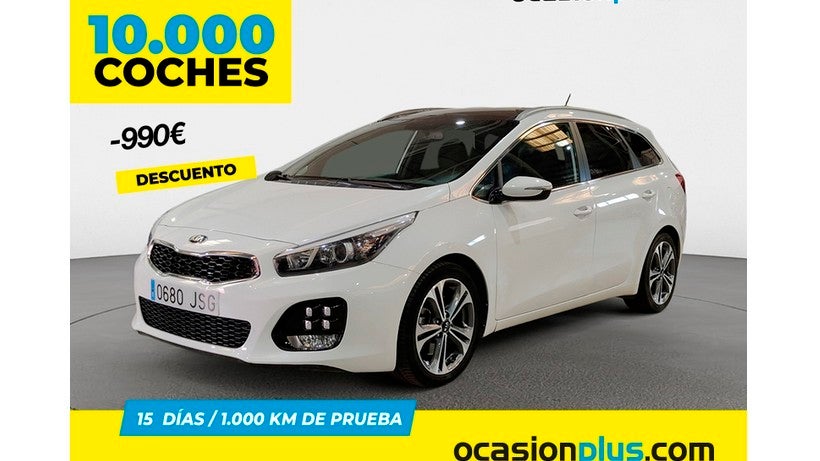 KIA cee'd Sportswagon 1.6 CRDi VGT GT Line