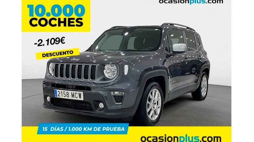 JEEP Renegade Limited 1.6 Mjet 95,6kW (130CV) 4x2