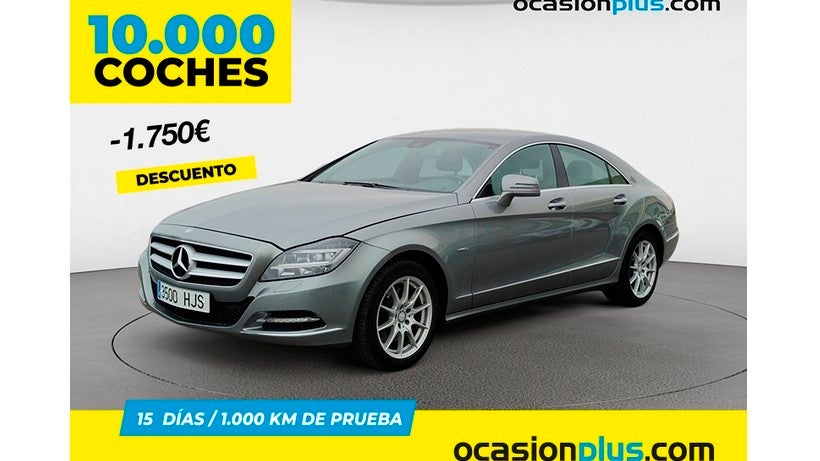 MERCEDES-BENZ Clase CLS CLS 350 BlueEFFICIENCY