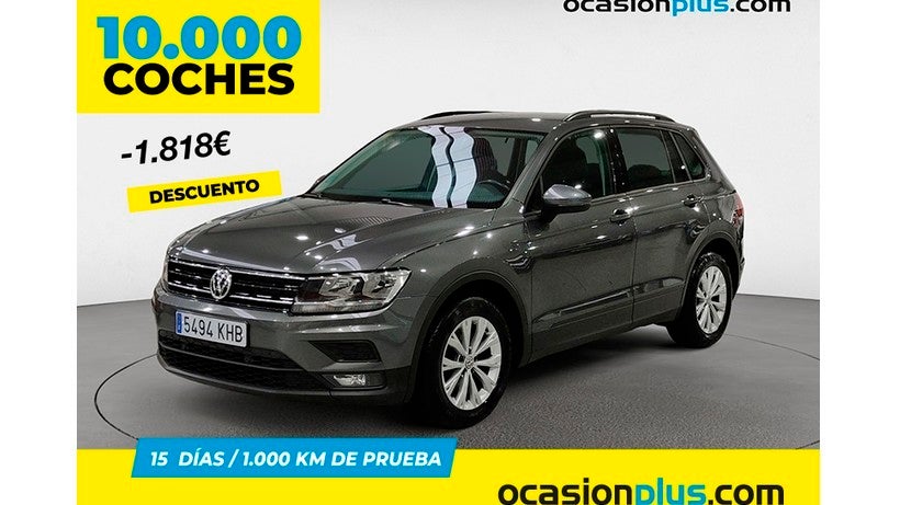 VOLKSWAGEN Tiguan Edition 1.4 TSI 92kW (125CV)