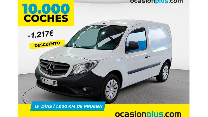 MERCEDES-BENZ Citan 109 CDI Furgón Largo