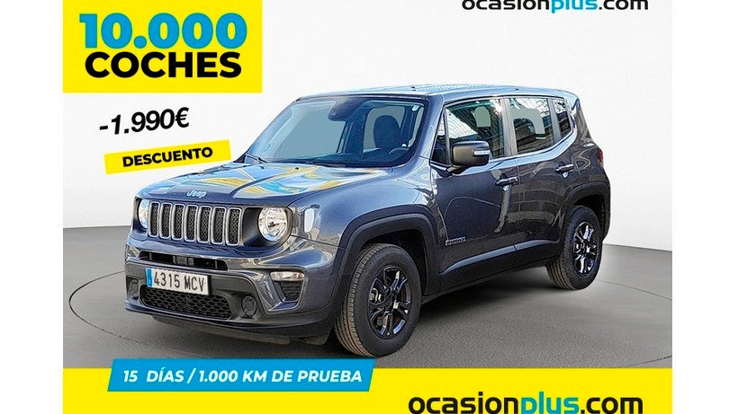 JEEP Renegade Longitude eHybrid 1.5 96kW(130CV) ATX