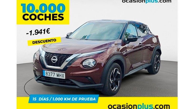 NISSAN JUKE DIG-T 84 kW (114 CV) 6M/T N-Connecta