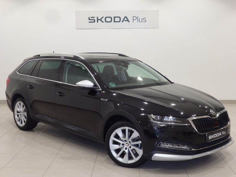 Skoda Superb Combi 1.5 TSI 110kW DSG Scout