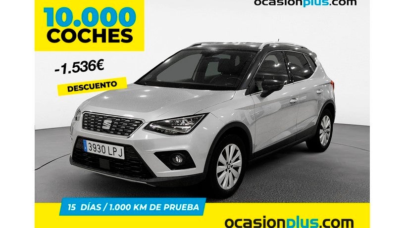 SEAT Arona 1.0 TSI 81kW Xcellence Go2