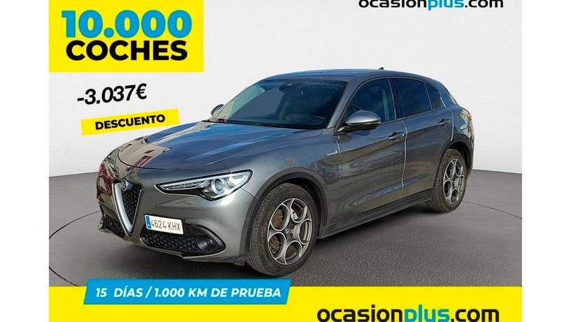 ALFA ROMEO Stelvio 2.2 Diésel 110kW (150CV) Super RWD