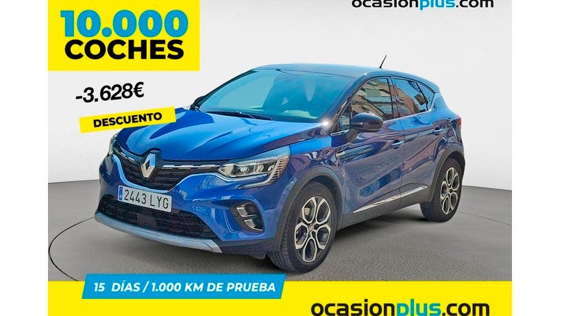 RENAULT Captur zen fast track E-Tech PHEV 117kW