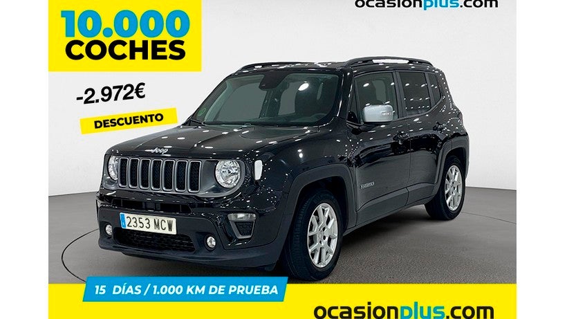 JEEP Renegade Limited 1.6 Mjet 95,6kW (130CV) 4x2