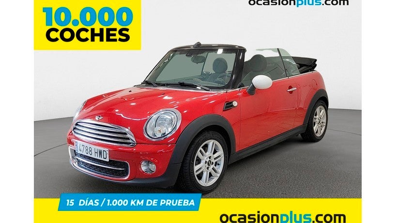 MINI MINI Cooper D Cabrio