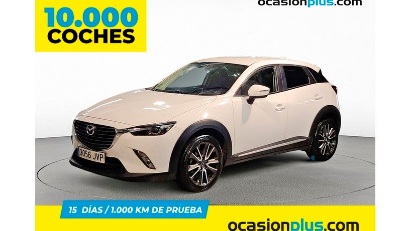 MAZDA CX-3 2.0 SKYACTIV GE 88kW Luxury 2WD