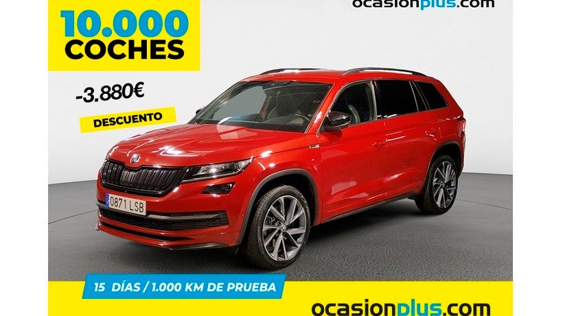 SKODA Kodiaq 2.0 TSI 140KW (190cv) DSG 4x4 Sportline