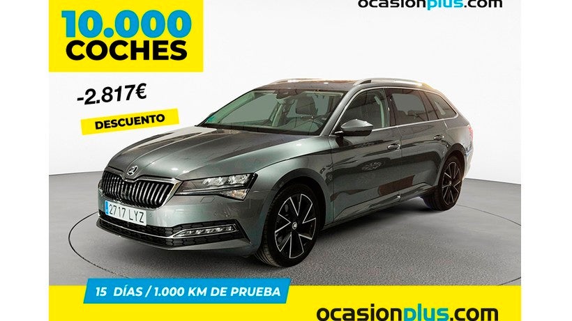 SKODA Superb Combi 2.0 TDI 110kW (150CV) DSG Style