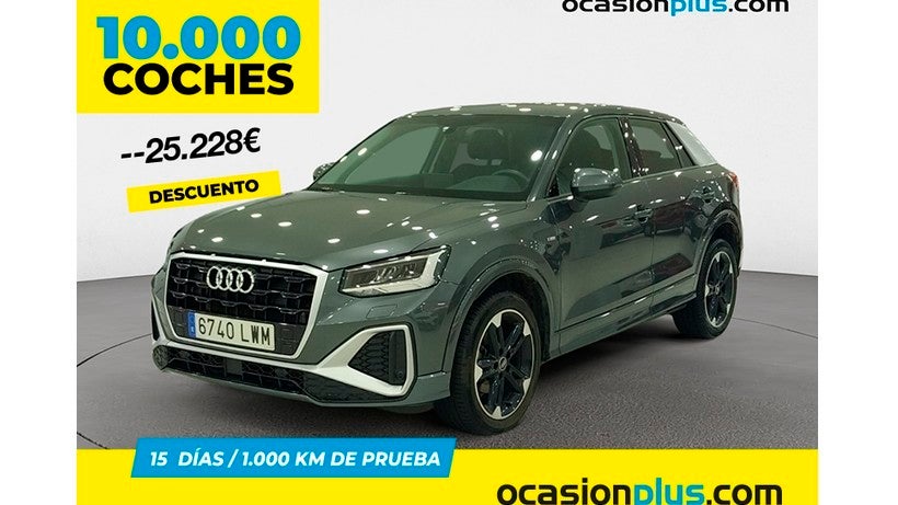 AUDI Q2 S line 30 TDI 85kW (116CV)