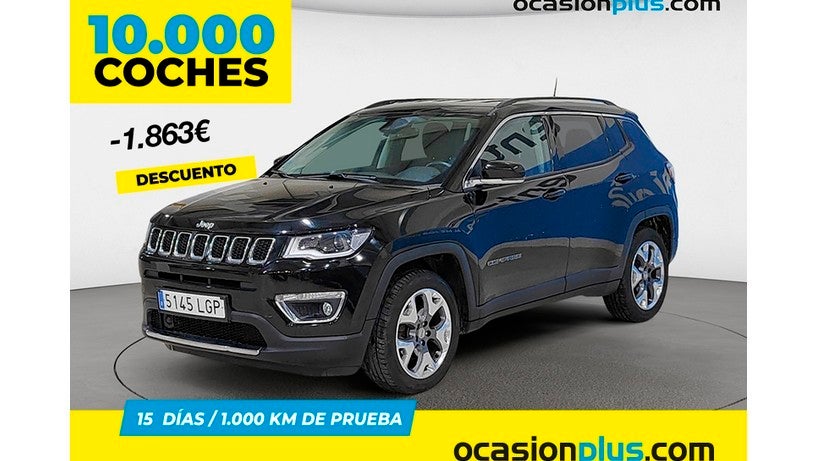 JEEP Compass 1.4 Mair 103kW Limited 4x2