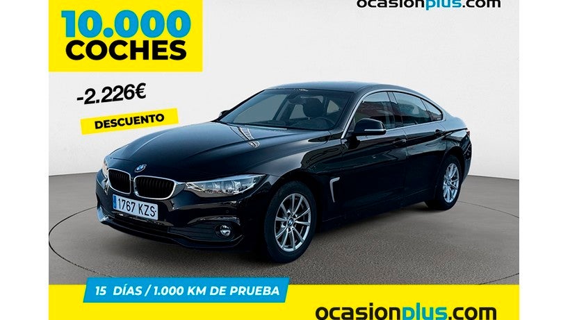 BMW Serie 4 418d Auto. Gran Coupe