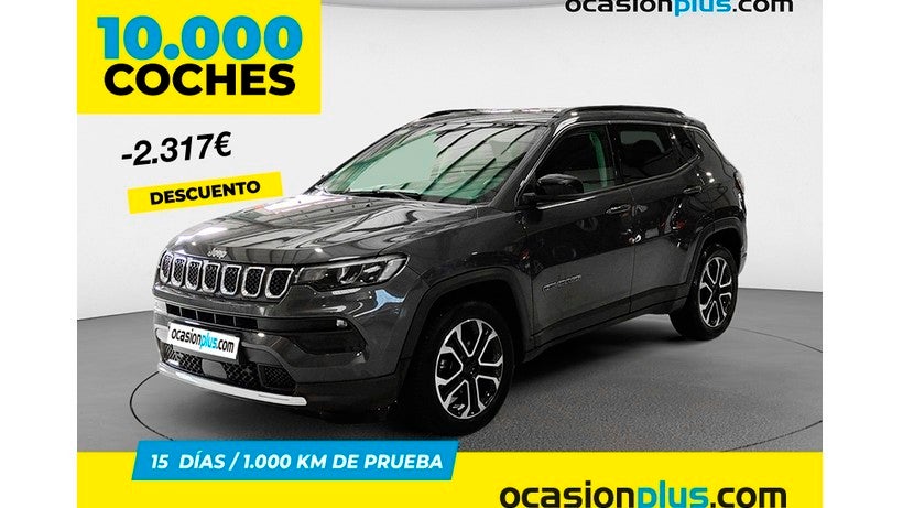 JEEP Compass eHybrid 1.5 MHEV 96kW Limited Dct