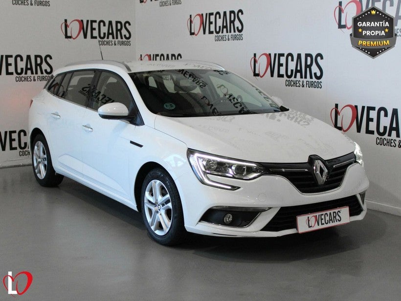 Renault Megane S.T. Business Blue dCi 85 kW (115CV)