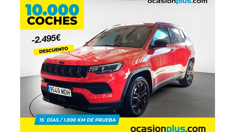 JEEP Compass eHybrid 1.5 MHEV 96kW Night Eagle Dct