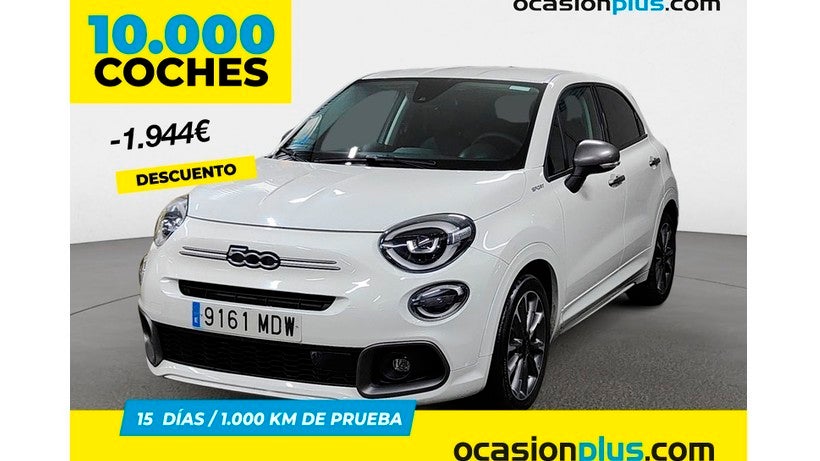 FIAT 500X Sport 1.5 Hybrid 97kW (130cv) DCT