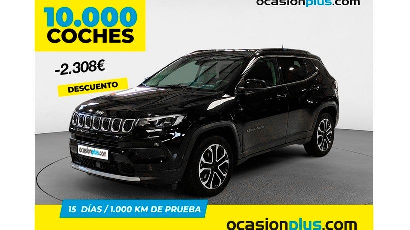 JEEP Compass eHybrid 1.5 MHEV 96kW Limited Dct