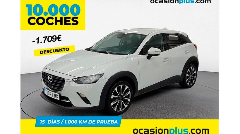 MAZDA CX-3 2.0 G 89kW (121CV) 2WD Evolution