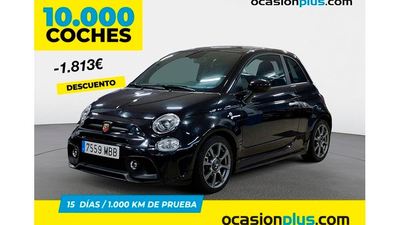 ABARTH 500 595 1.4 16v T-Jet 121kW (165 CV)