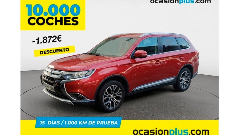 MITSUBISHI Outlander 200 MPI Motion CVT 2WD 5 Plazas