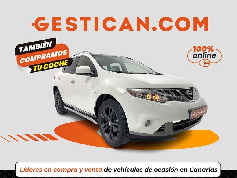 Nissan Murano 3.5 V6 (256CV) Tekna Premium S-CVT