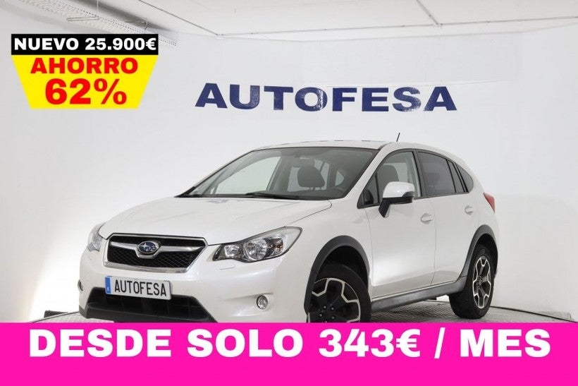 SUBARU Xv 2.0 D 147cv AWD 5P # XENON,CAMARA TRASERA