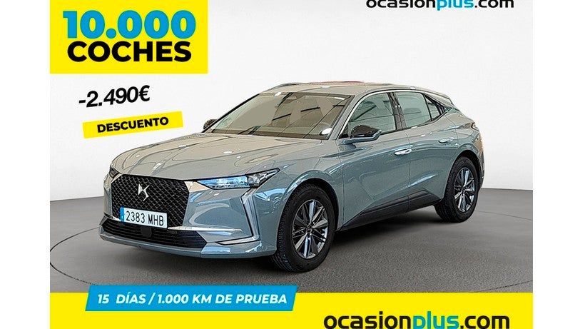 DS DS 4 BlueHDi 130 auto BASTILLE