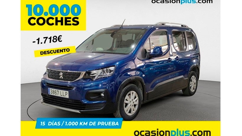 PEUGEOT Rifter Allure Standard BlueHDi 73kW