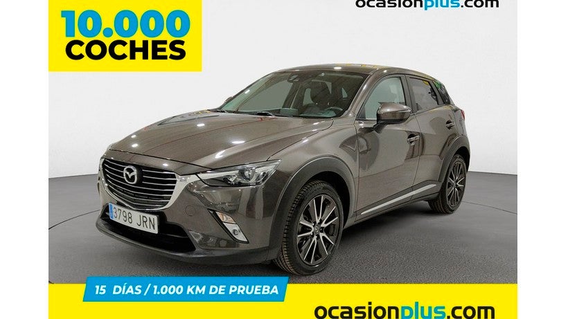 MAZDA CX-3 2.0 SKYACTIV GE 88kW Luxury 2WD