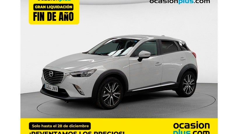 MAZDA CX-3 2.0 SKYACTIV GE 88kW Luxury 2WD