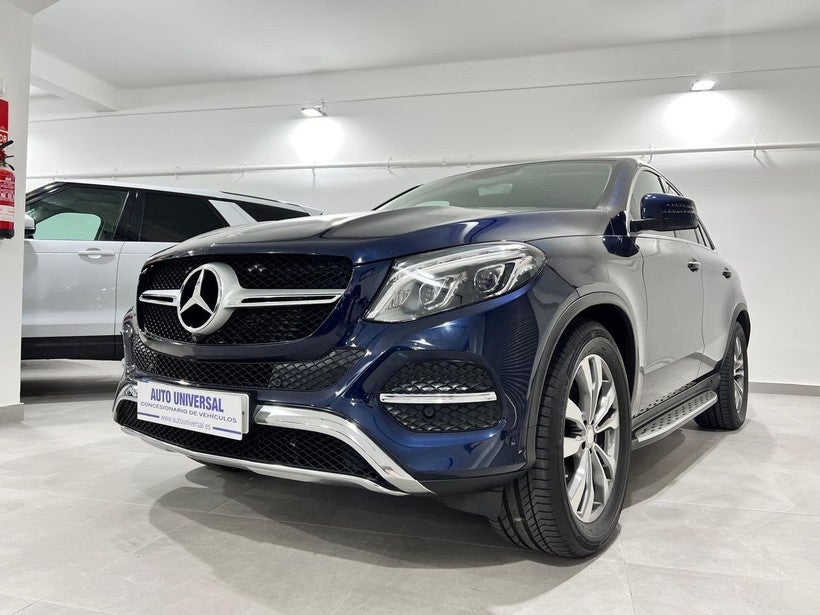 Mercedes Clase GLE Coupé 350 d 4MATIC