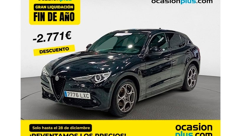 ALFA ROMEO Stelvio 2.2 Diesel 118kW (160cv) SPRINT RWD