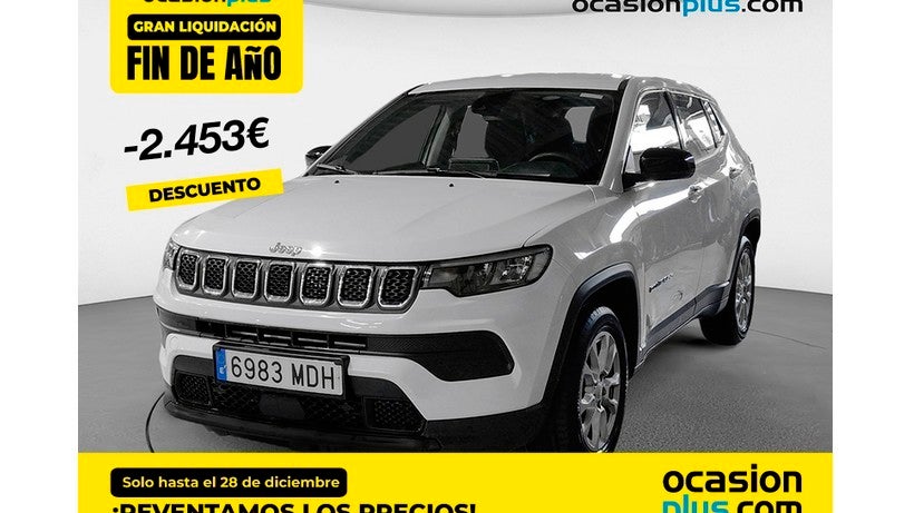 JEEP Compass eHybrid 1.5 MHEV 96kW Longitude Dct