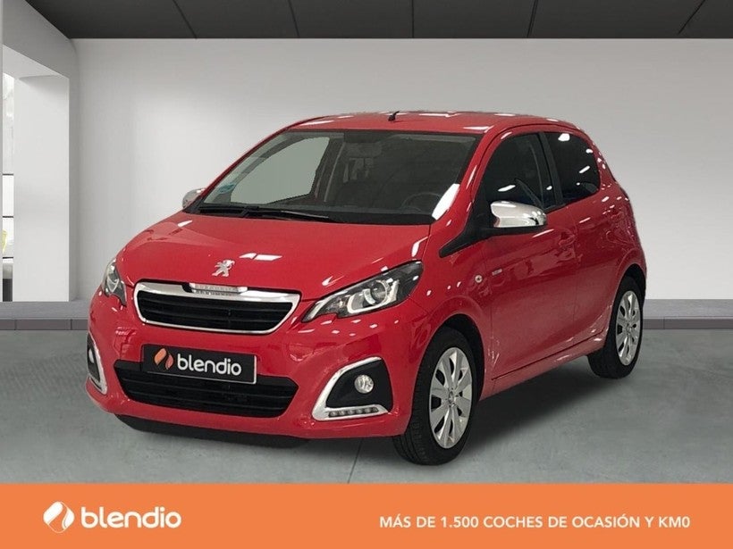 Peugeot 108 1.0 VTI 52KW ACTIVE 72CV 5P