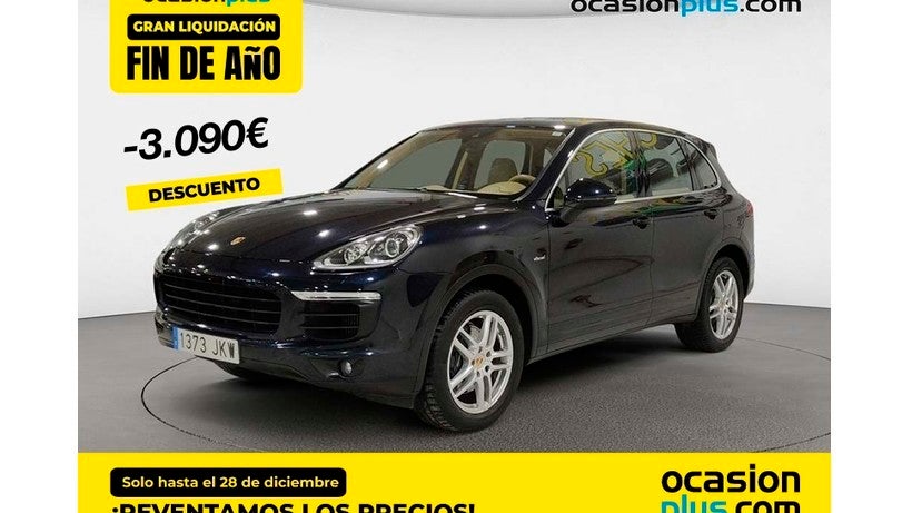 PORSCHE Cayenne Diesel