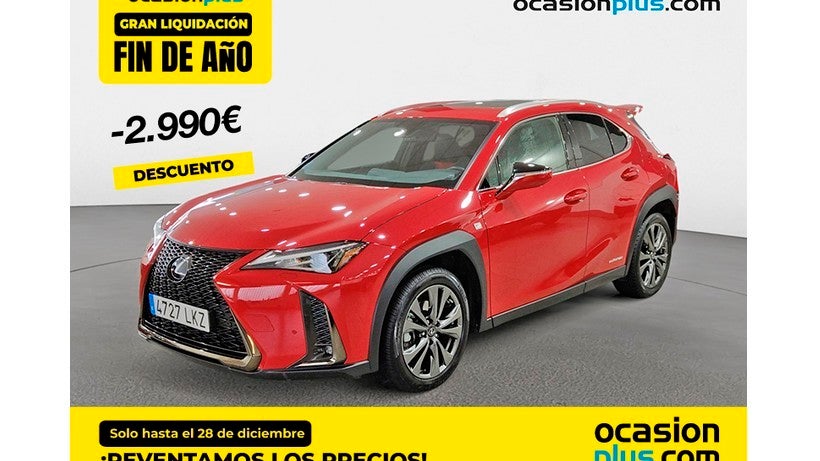 LEXUS UX 2.0 250h F Sport Cuero